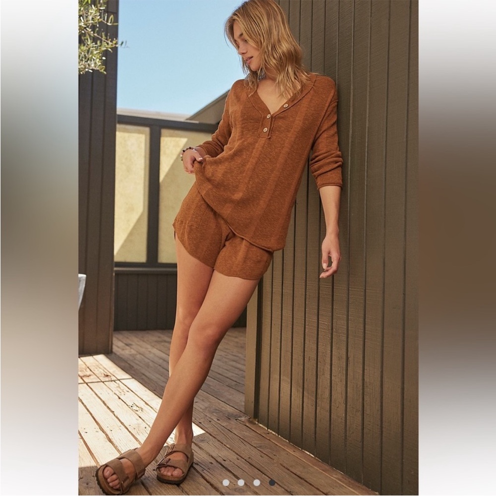 Free People Venice Sweater Matching Set